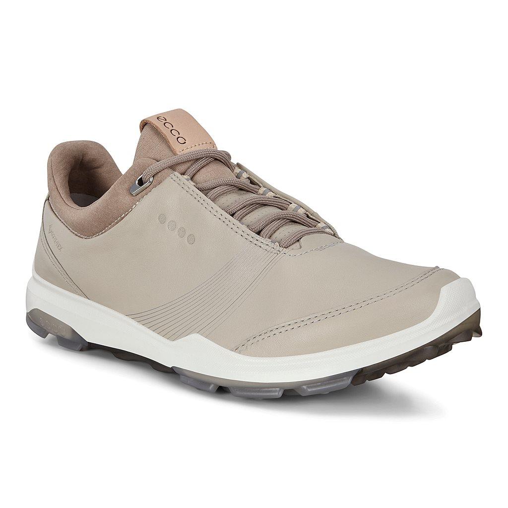 Ecco Golf Biom Hybrid 3 Womens Golf Shoes Beige Sale - India XTF-189602